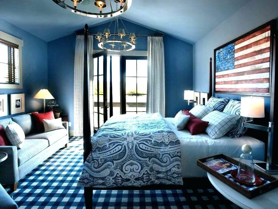 Amazing Navy Blue Bedroom Decorating Ideas