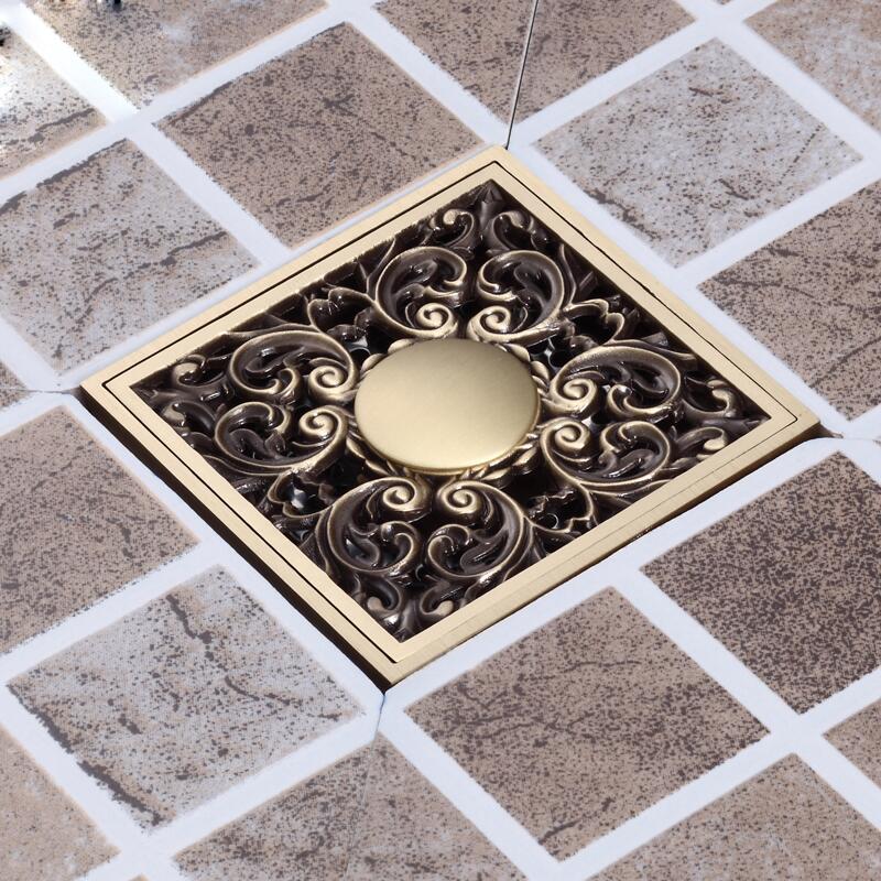 Awesome Decorative Shower Drains