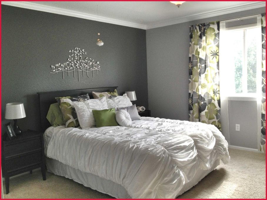 Best Bedroom Decorating Ideas With Gray Walls
