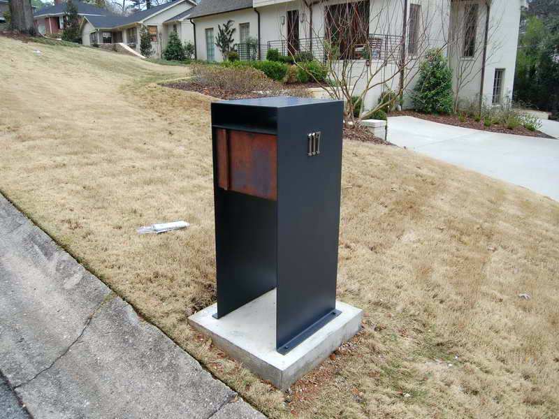 Commercial Decorative Residential Mailboxes