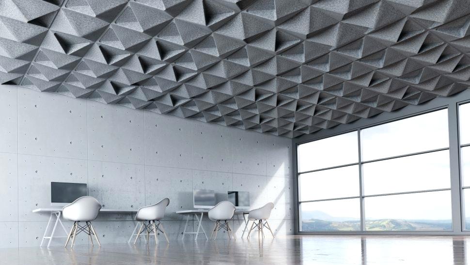 Cool Decorative Acoustic Ceiling Tiles