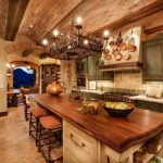 Decorating Above Kitchen Cabinets Tuscan Style Model