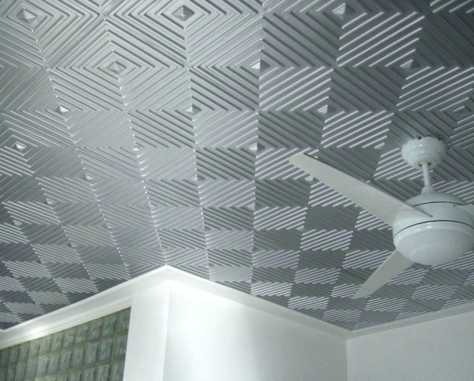 Decorative Acoustic Ceiling Tiles Color
