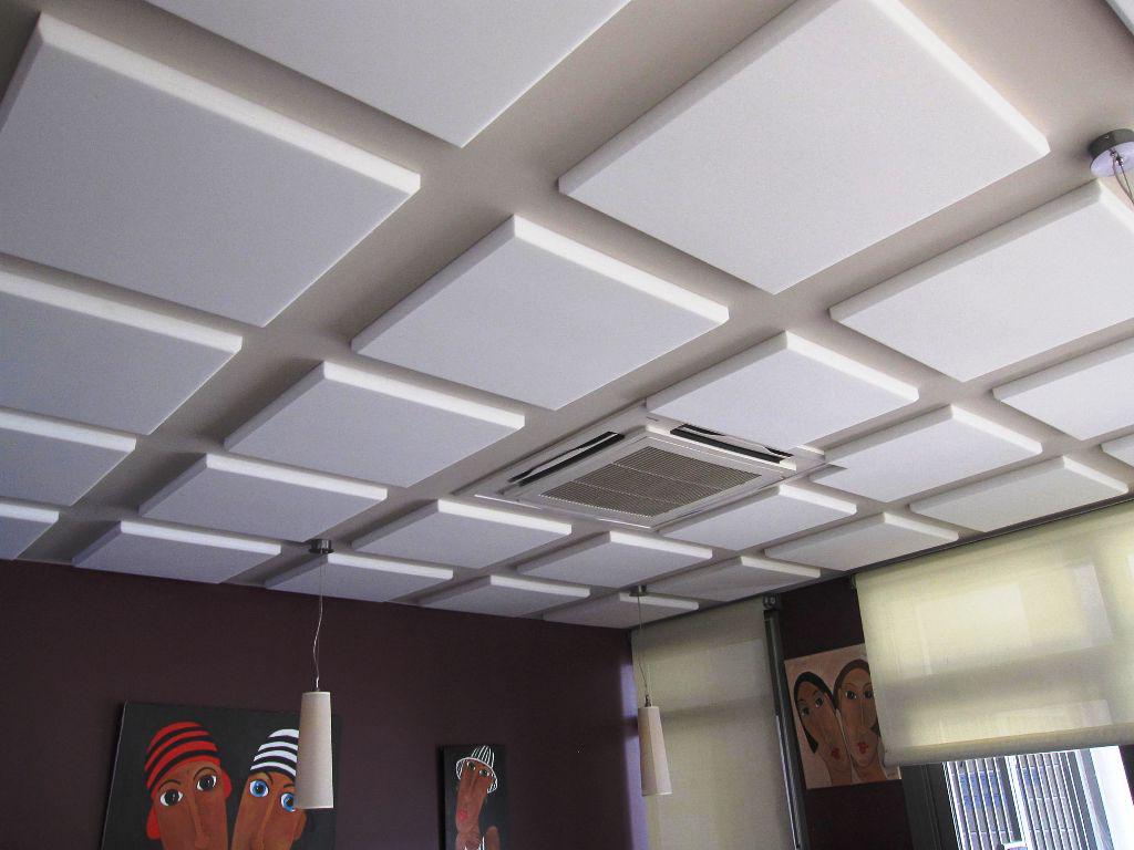 Decorative Acoustic Ceiling Tiles Design