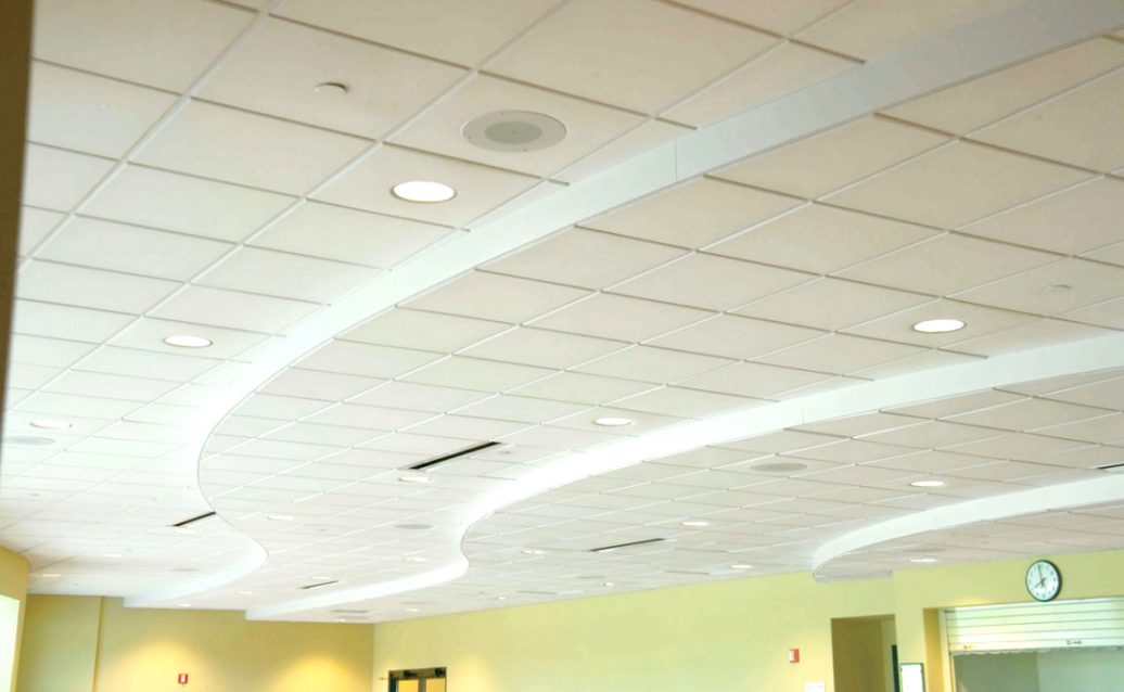 Decorative Acoustic Ceiling Tiles Indoor
