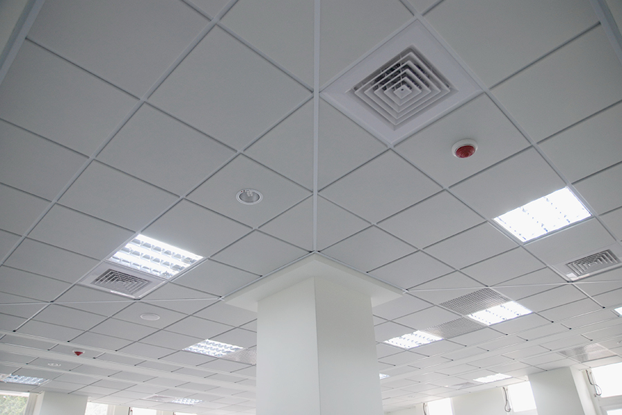 Decorative Acoustic Ceiling Tiles Lamp