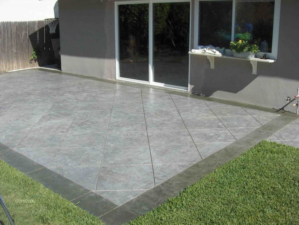 Decorative Cement Tiles With Border