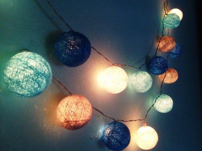 Decorative Commercial Outdoor String Lights