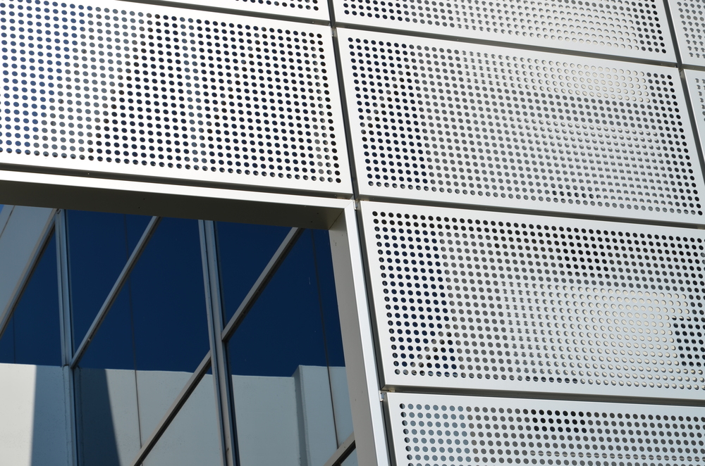 Decorative Perforated Metal Panels Components