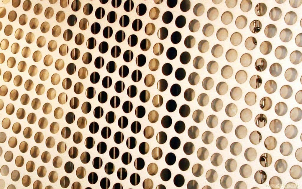 Decorative Perforated Metal Panels Interior
