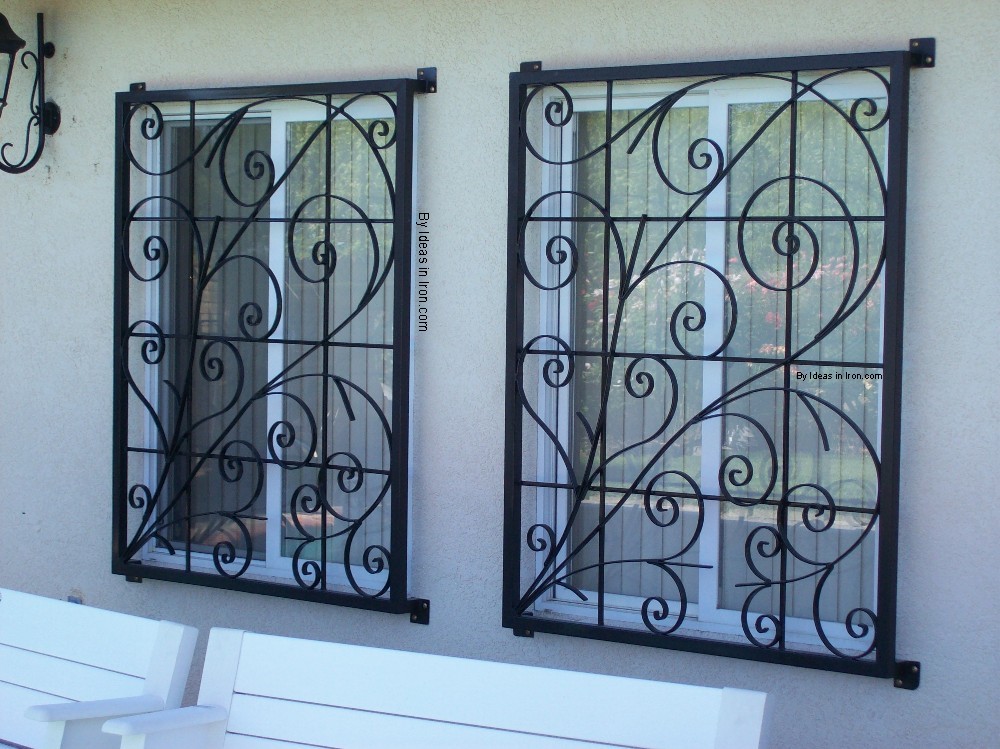 Decorative Security Bars For Residential Windows Gold Coast