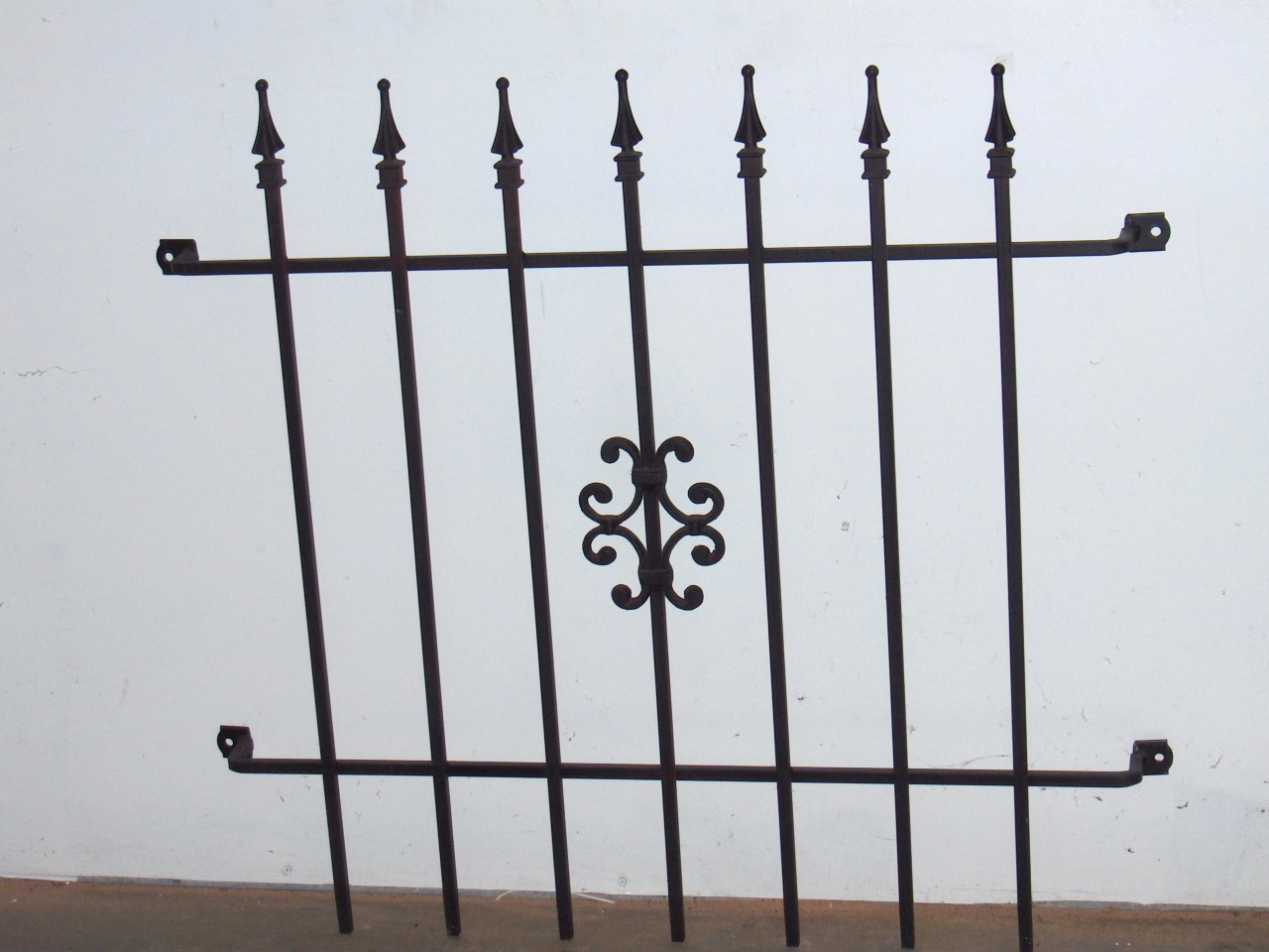 Decorative Security Bars For Residential Windows And Pulls