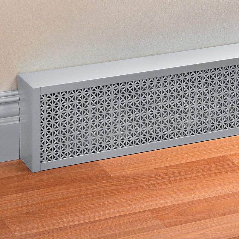 Diy Decorative Baseboard Heater Covers Gray