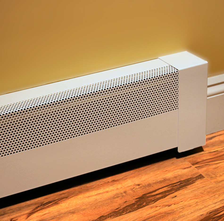 Diy Decorative Baseboard Heater Covers White