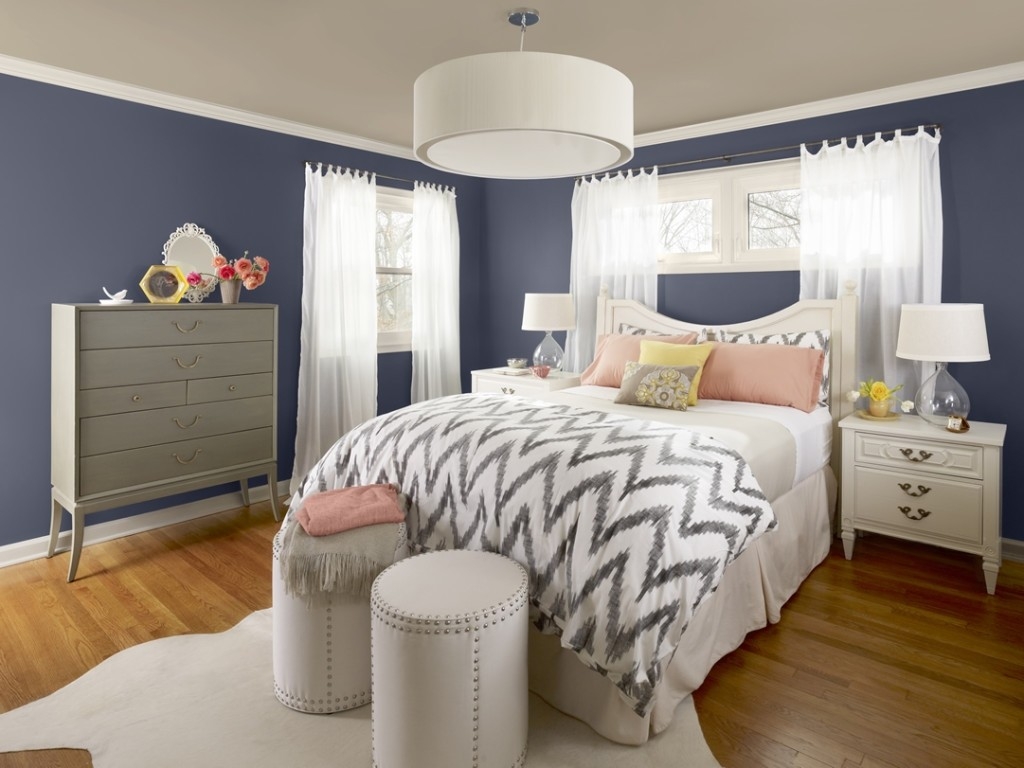 Famous Navy Blue Bedroom Decorating Ideas