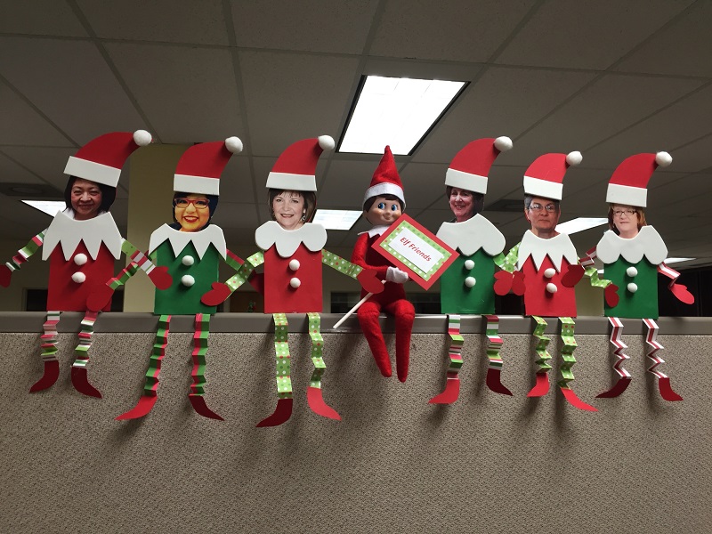 Famous Office Cubicle Christmas Decorating Ideas