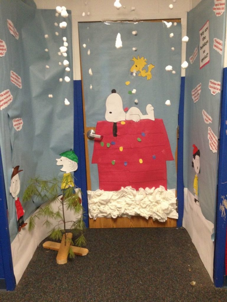 Indoor Charlie Brown Christmas Decorating Ideas