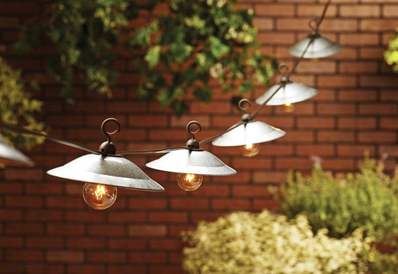 Industrial Commercial Outdoor String Lights