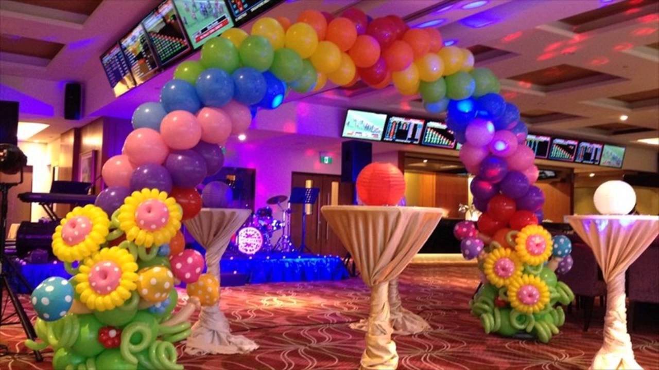 Kids Birthday Party Balloon Decorators