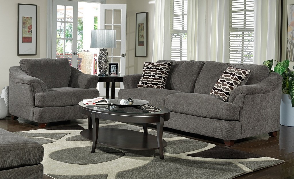 Living Grey Sofa Decorating Ideas