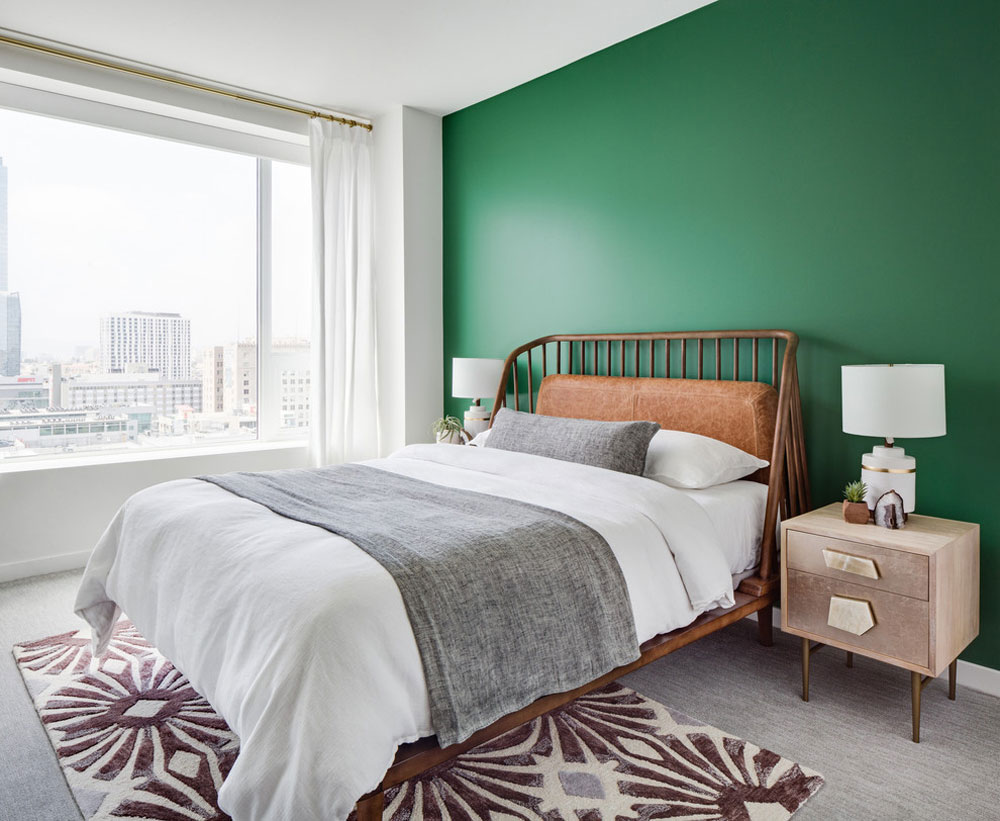 Mint Green Bedroom Decorating Ideas Wallpaper