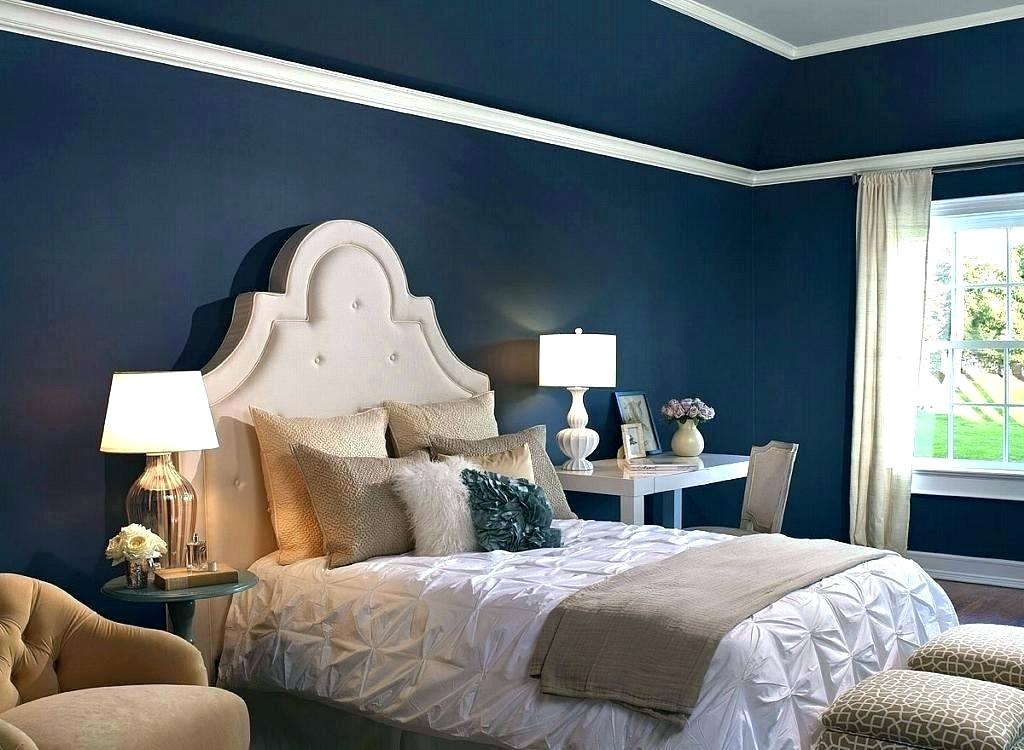 Popular Navy Blue Bedroom Decorating Ideas