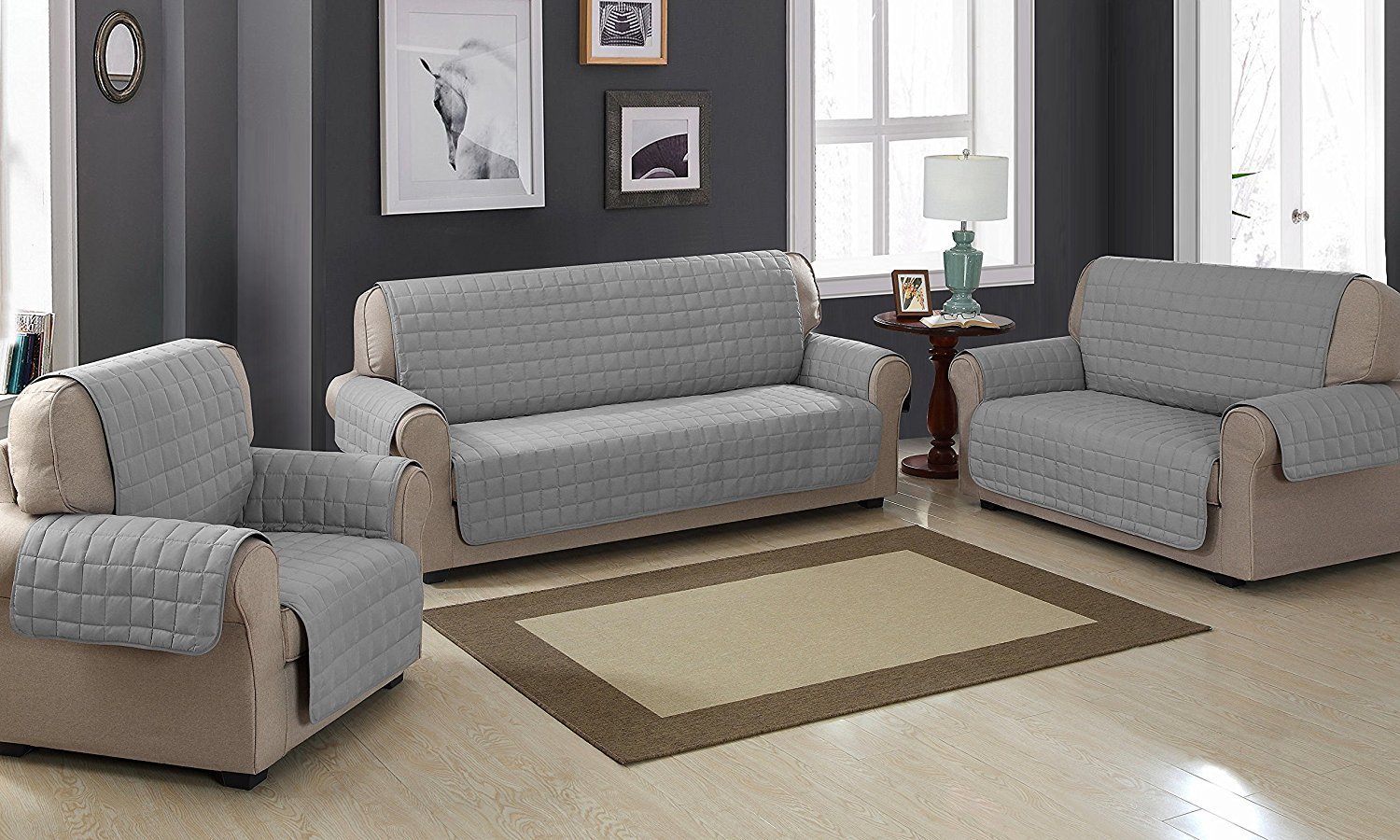 Protector Grey Sofa Decorating Ideas
