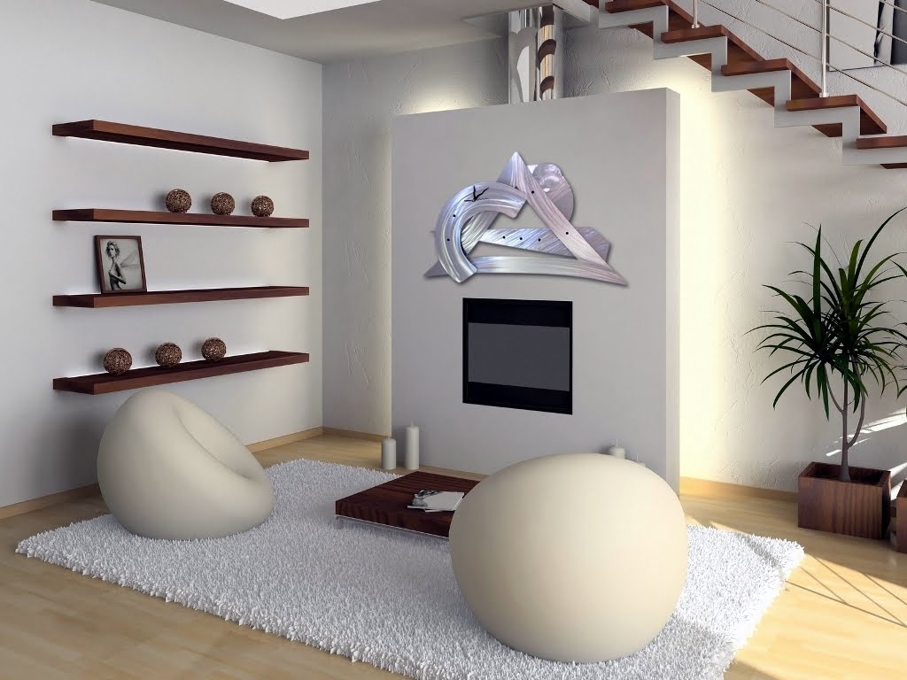 Salon Suite Decor Simple Livingroom