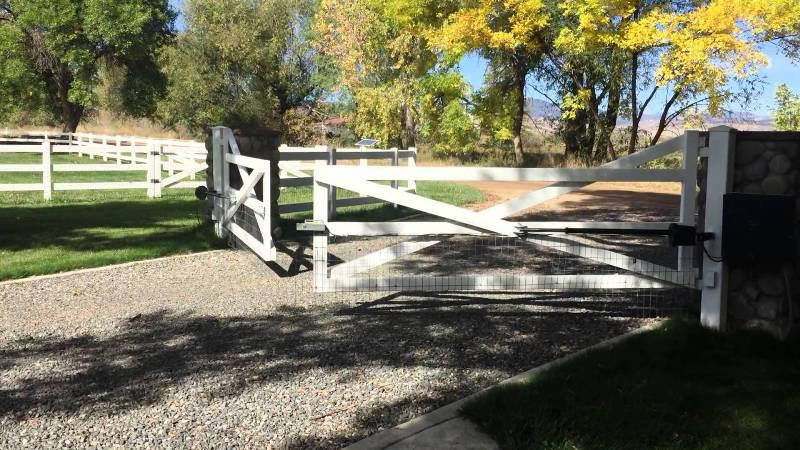 Split Rail Fence Gate Pictures