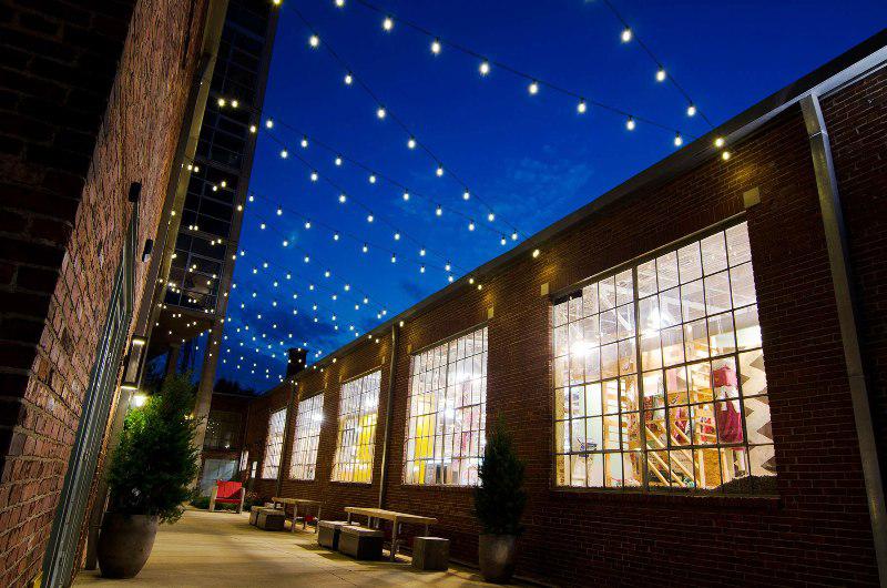 Stylish Commercial Outdoor String Lights