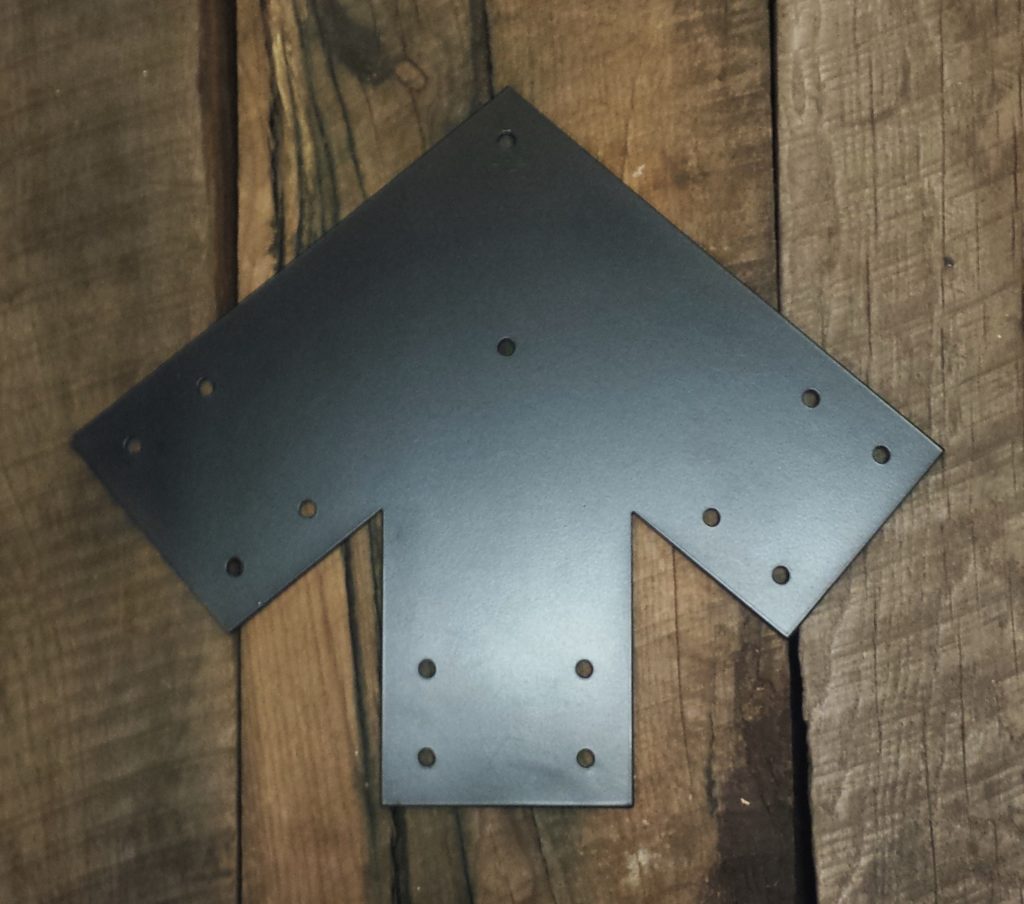 System Decorative Metal Brackets For Wood Beams