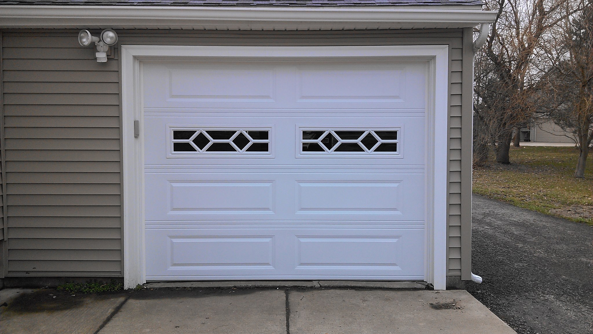 10 X 10 Panel Garage Door