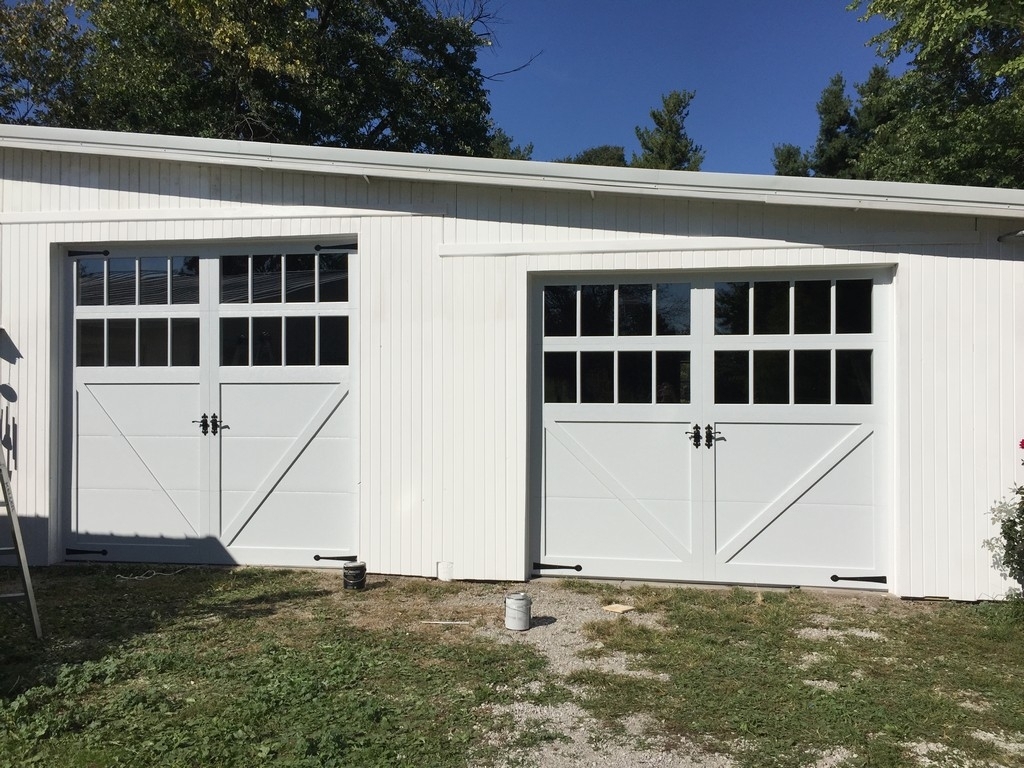 10x10 Wood Garage Door