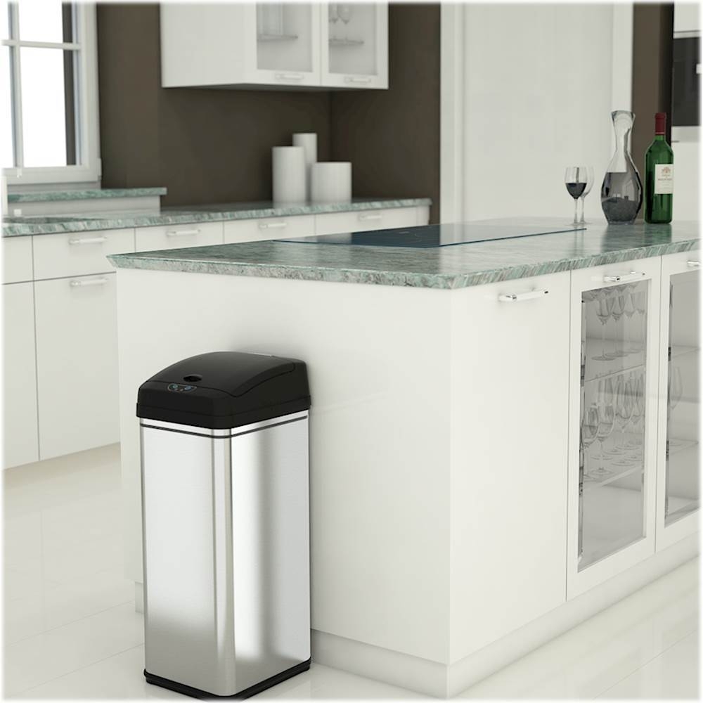 3 Gallon Stainless Steel Trash Can