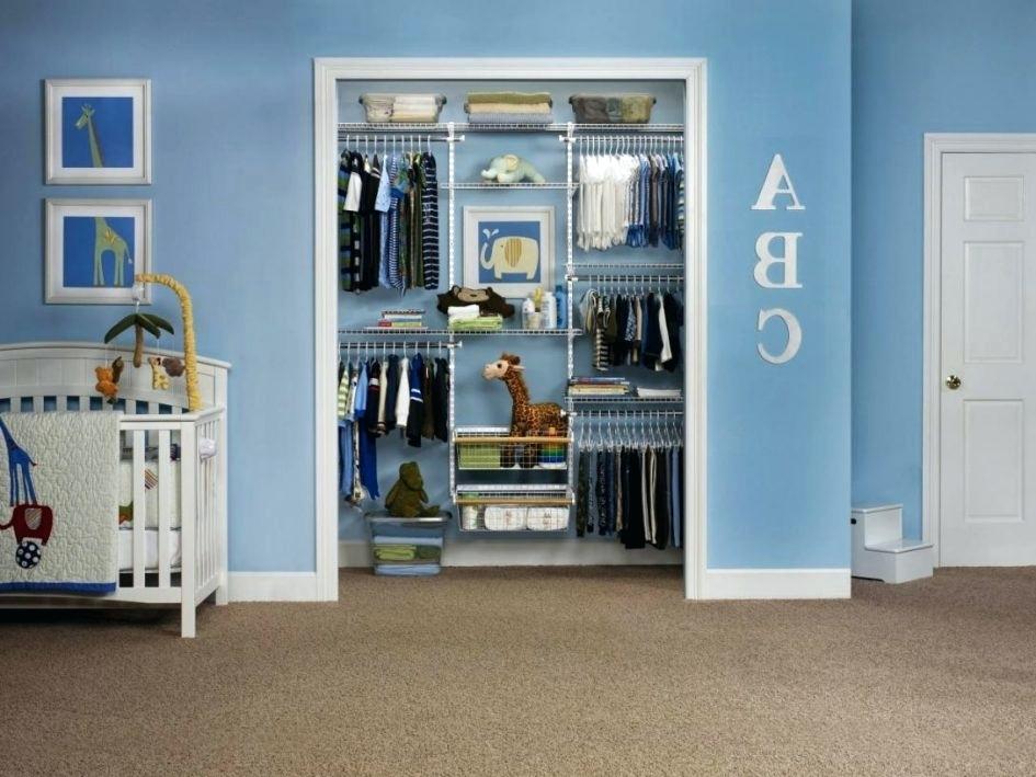 Baby Clothes Closet Organizer Drawers