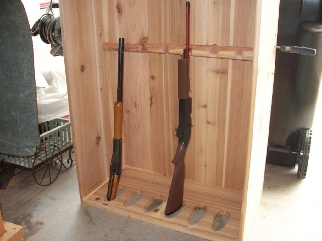 Build Closet Gun Storage