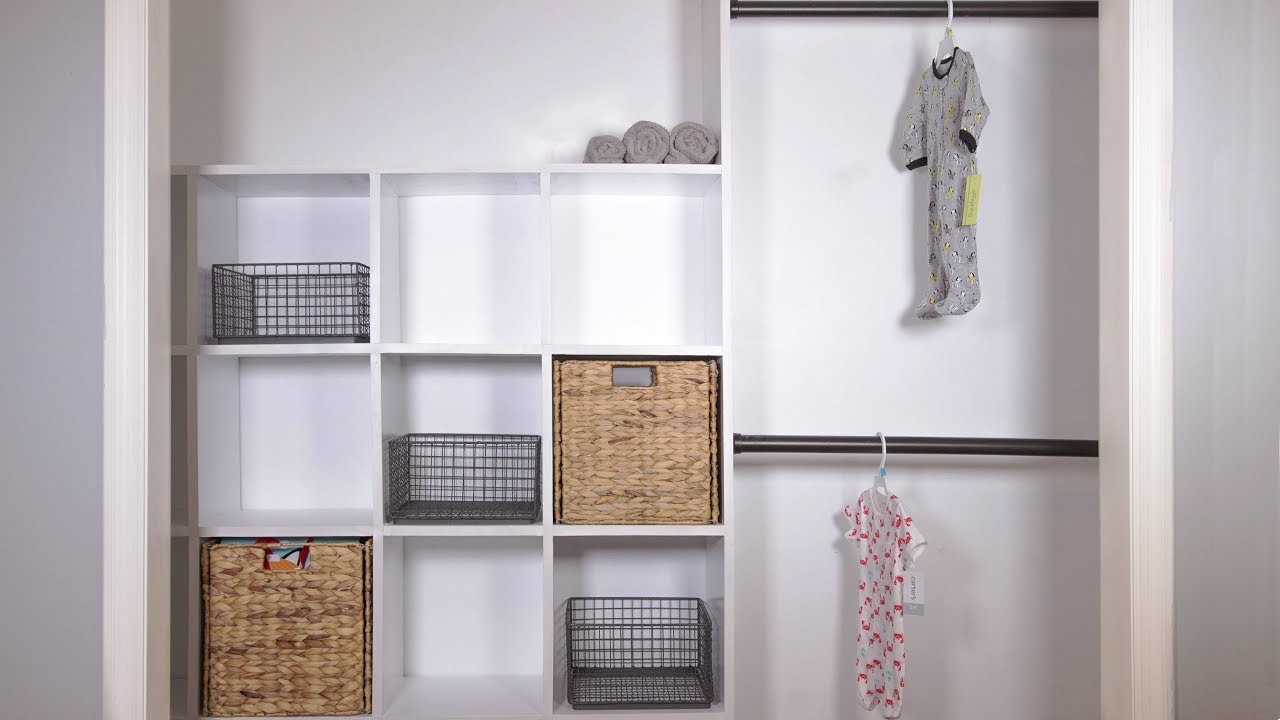 Closet Storage Shelves Cube