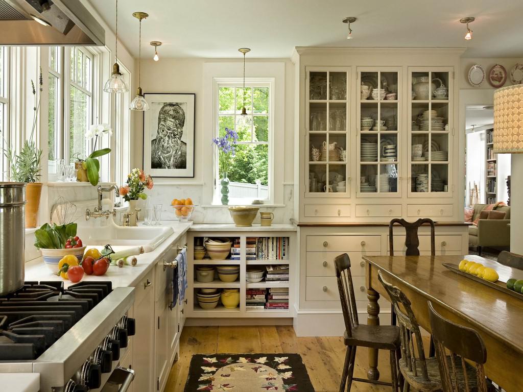 Decorating Above Kitchen Cabinets Farmhouse Style