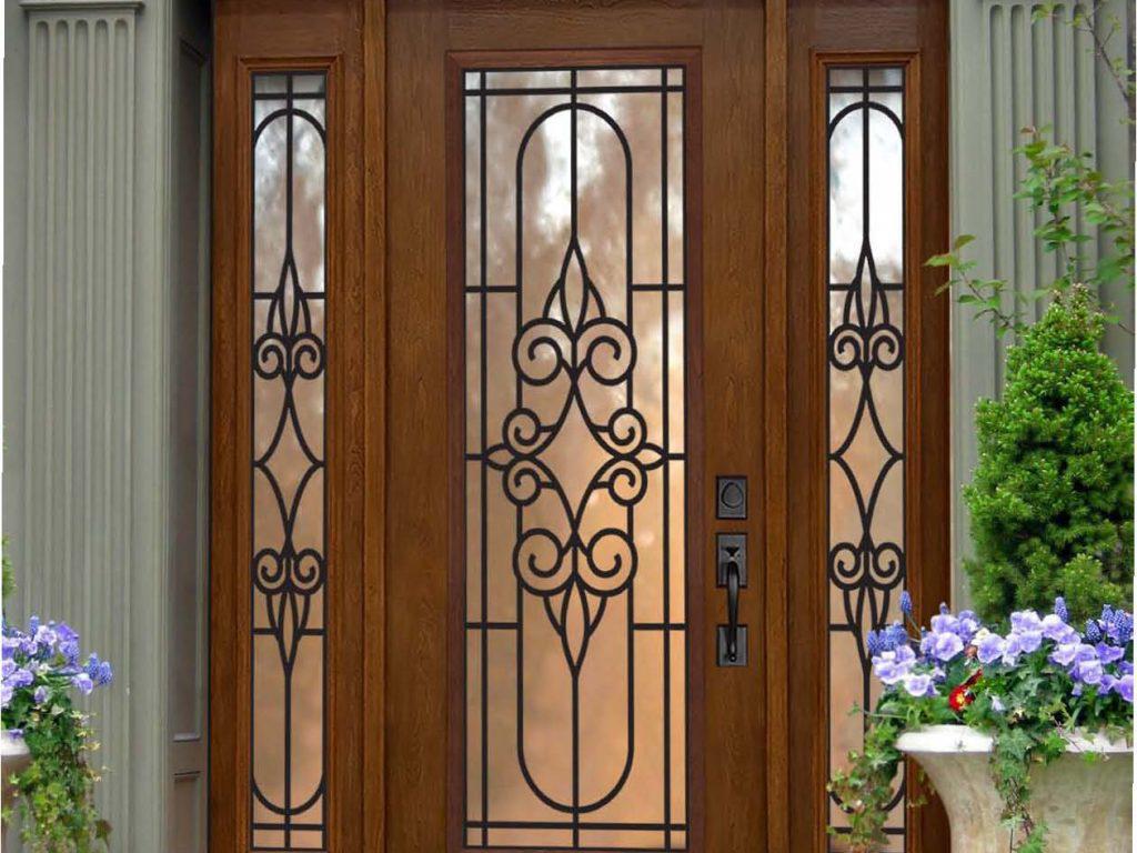 Decorative Glass Door Inserts Canada