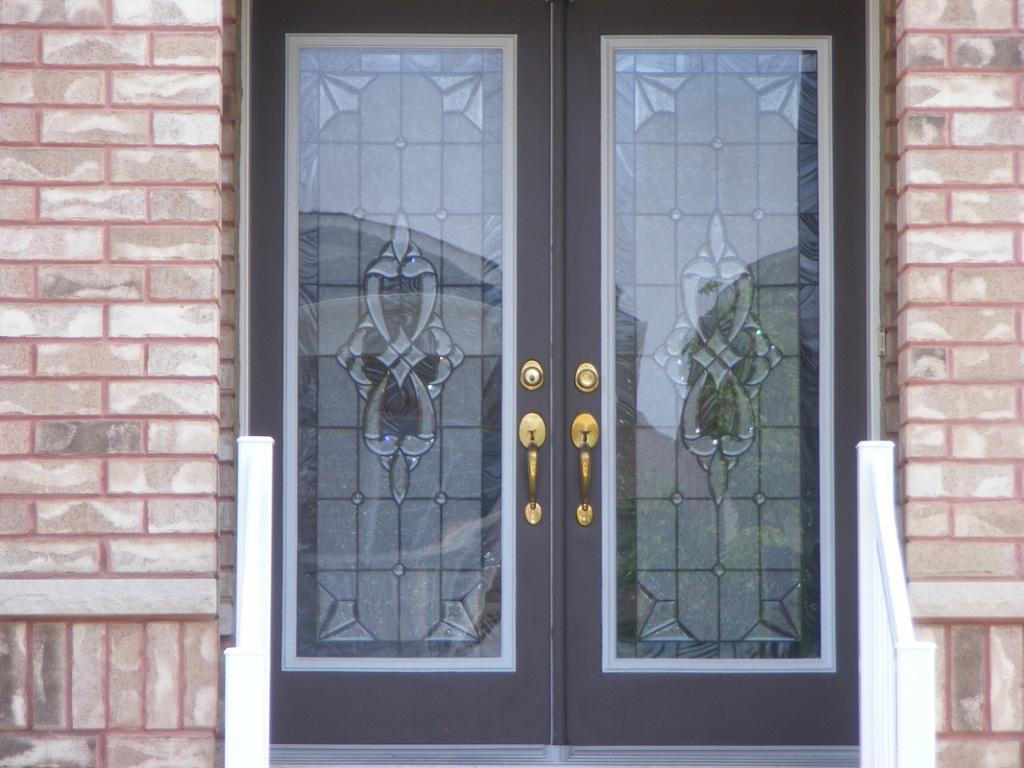 Decorative Glass Door Inserts Style