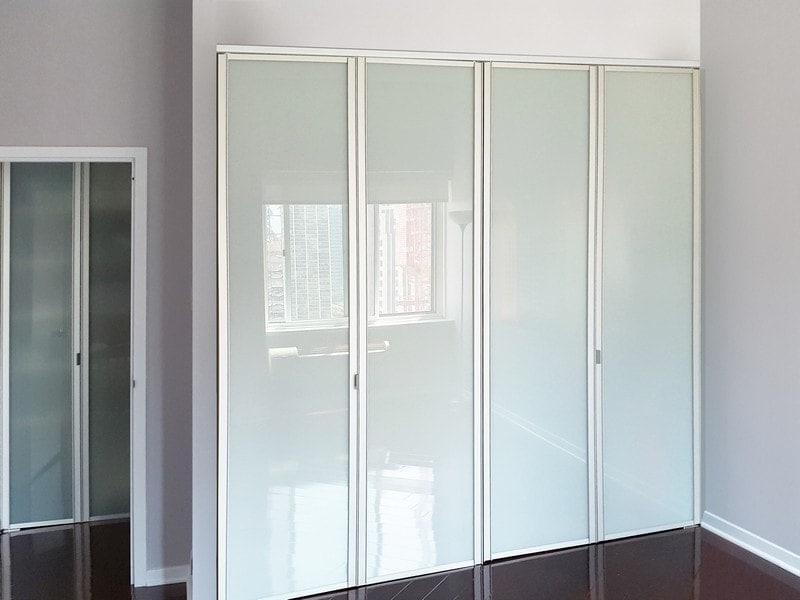 Glass Closet Doors Design Ideas