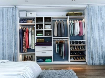 Modern Closet Storage Solutions