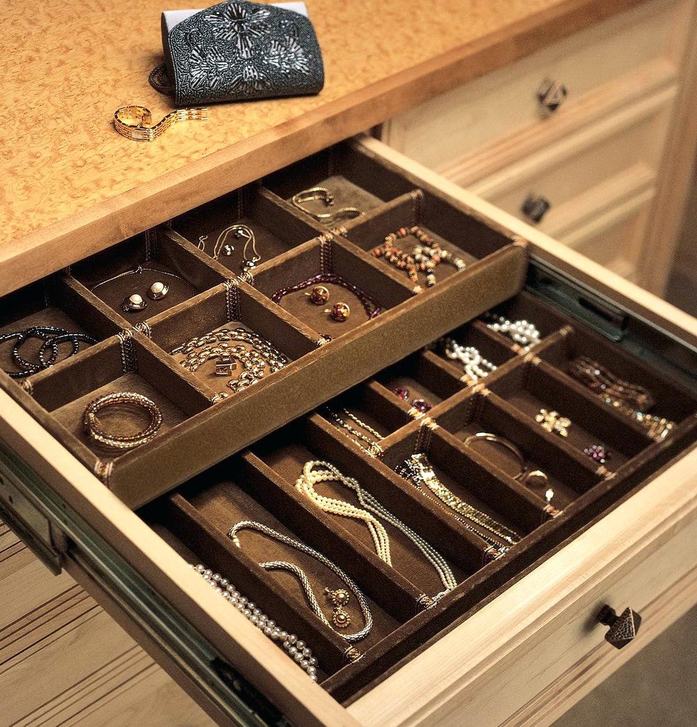 Small Closet Jewelry Storage
