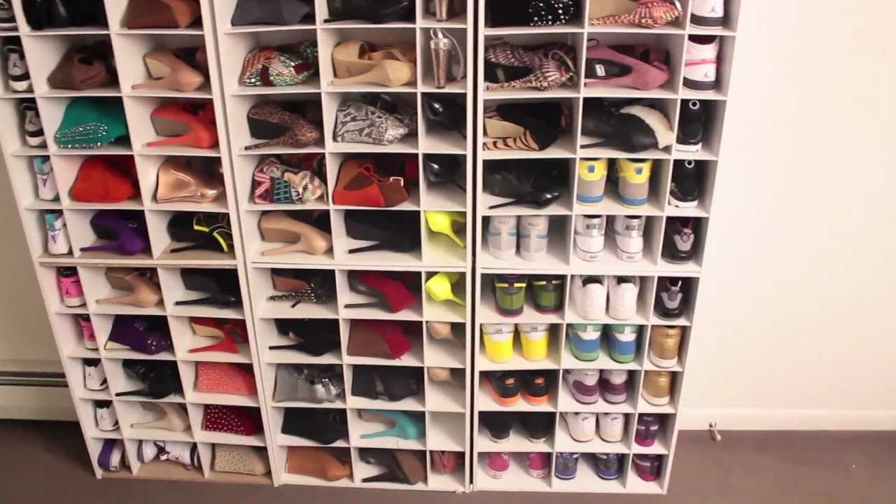 Smart Shoe Closet Organizer