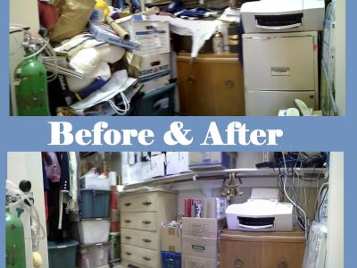 Storage Closet Organization Before And After Pics