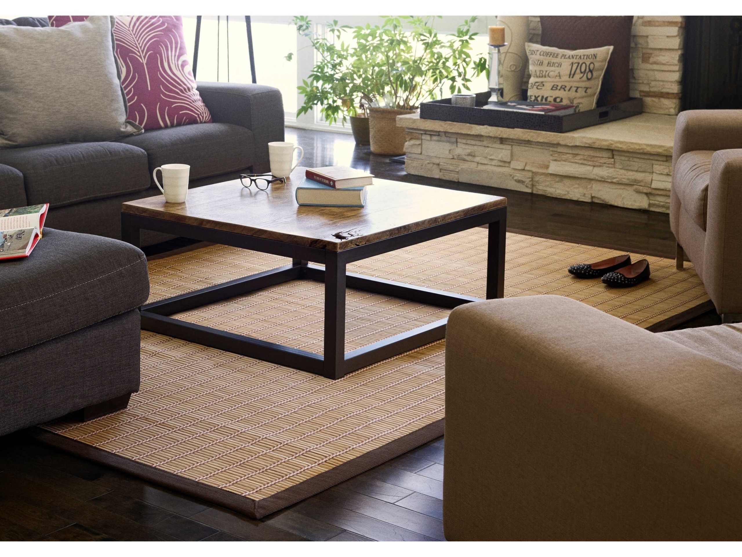 Area Rugs For Bamboo Floors