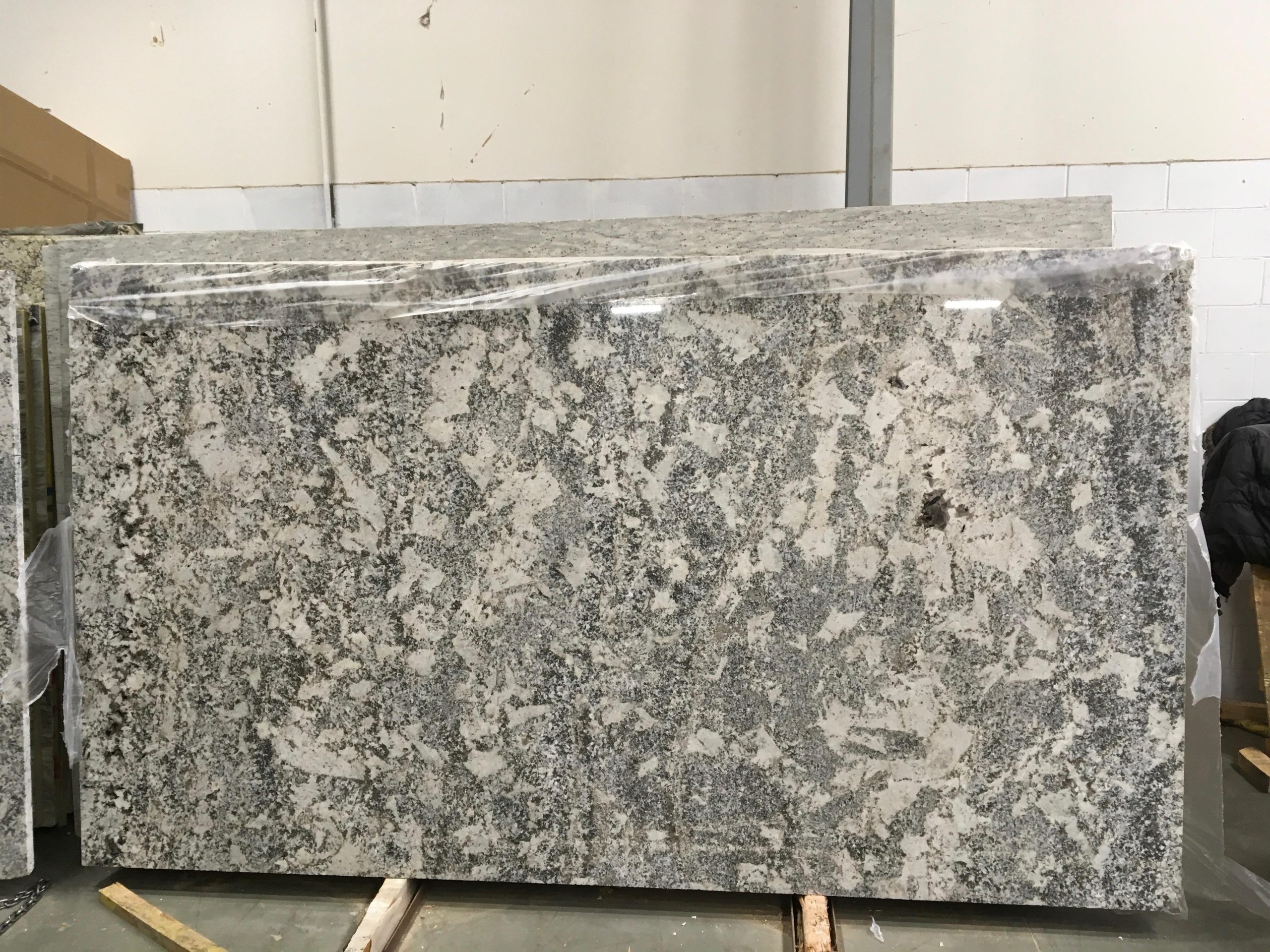 Aspen White Granite Material