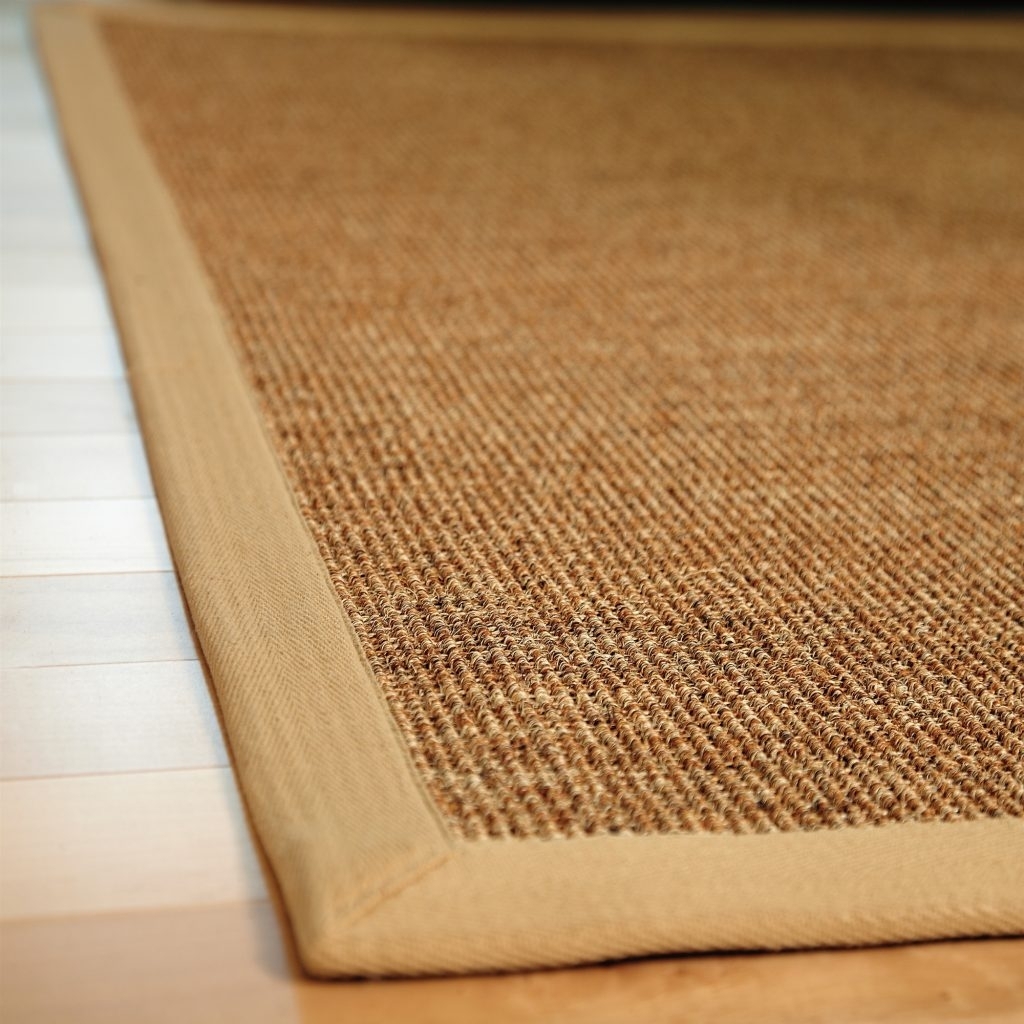 Bamboo Area Rug Floor Carpet