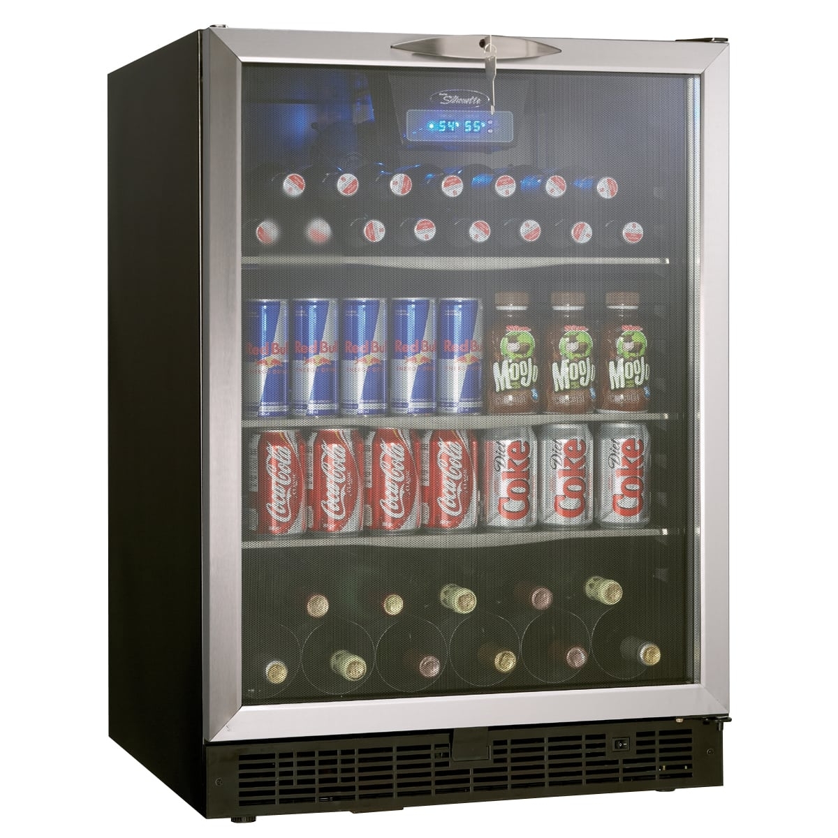 Beer Bottle Beverage Refrigerator