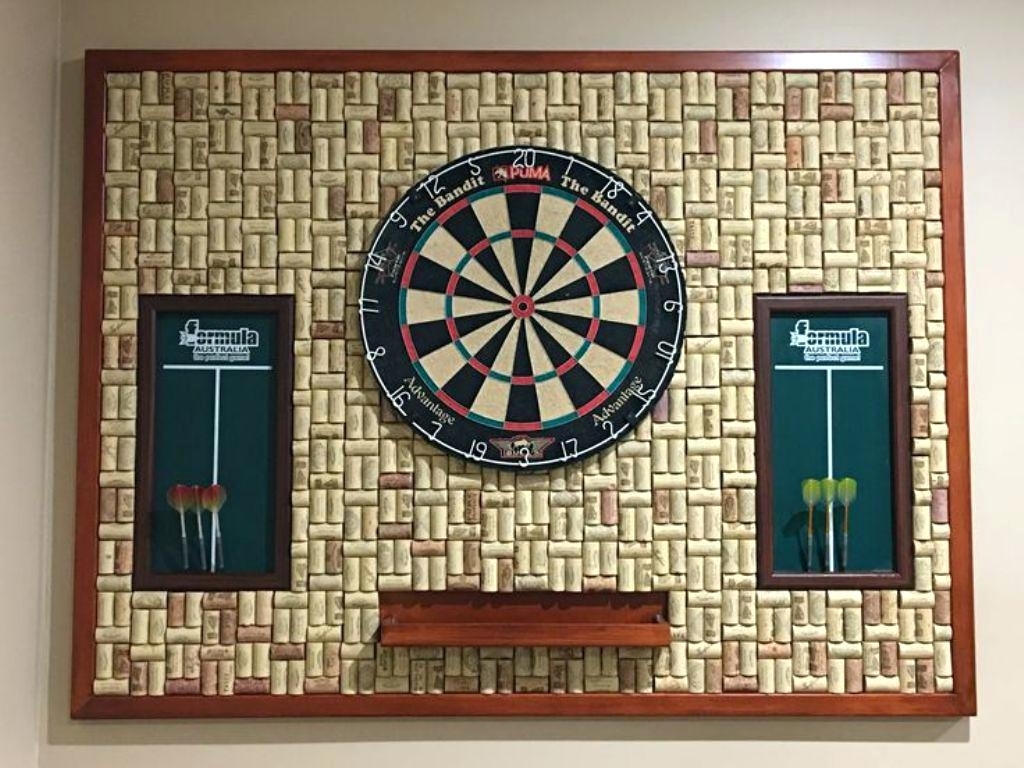 Best Electronic Dartboard With Cabinet.